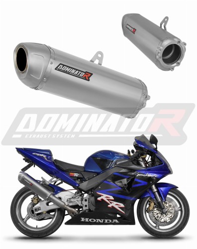 wydech tłumik DOMINATOR S6 pasujący do motocykla Honda CBR 954 2002 - 2003