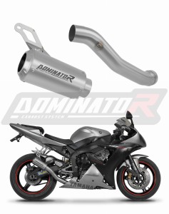Yamaha YZF R1 1000 RN09 2002 - 2003 išmetimo duslintuvas GPS + dB killer