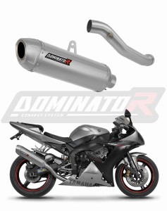 Yamaha YZF R1 1000 RN09 2002 - 2003 išmetimo vamzdis duslintuvas S6 + dB killer