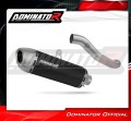 wydech tłumik DOMINATOR S6 CZARNY pasujący do motocykla Yamaha YZF R1 1000 RN09 2002 - 2003 3