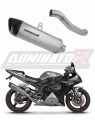 wydech tłumik DOMINATOR Tytanowy HP6 pasujący do motocykla Yamaha YZF R1 1000 RN09 2002 - 2003