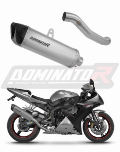 Yamaha YZF R1 1000 RN09 2002 - 2003 išmetimo sistema titaninis duslintuvas HP6 + dB killer