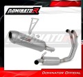 complete exhaust system with muffler DOMINATOR Full System S6 fits to Aprilia Tuono 660 2021  2024 2