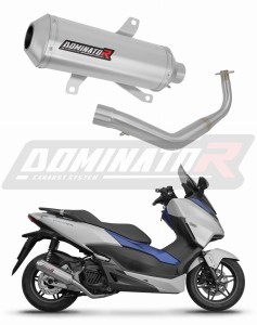 Honda NSS 125 FORZA pilna sistema išmetimo kolektorius duslintuvas OV G2 + dB killer