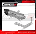 complete exhaust system with muffler DOMINATOR Full System titanium HP8 fits to Honda NSS 125 FORZA 2017  2020 3