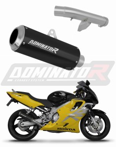 Honda CBR 600 F4 1999 - 2000 išmetimo sistema duslintuvas GP BLACK + dB killer 
