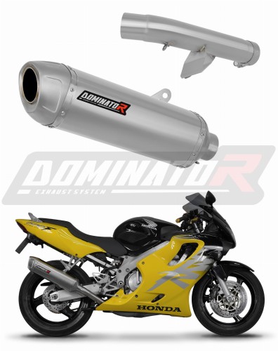 HONDA CBR 600 F4 EXHAUST Honda Muffler Auspuff Sportauspuff Silencer Echappement Silencieux Scarico Scarichi Escape Wydech Tłumik S6 1999 - 2000 Dominator x
