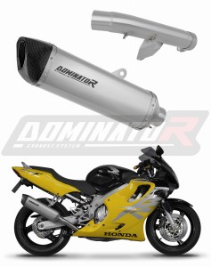 Honda CBR 600 F4 1999 - 2000 išmetimo sistema titano duslintuvas HP6 + dB killer 
