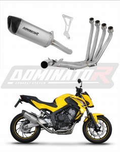 Honda CB 650 F 2014 - 2018 Full system Kolektorius išmetimas duslintuvas titaninis HP6 + dB killer
