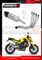 kompletny układ wydechowy z tłumikiem DOMINATOR Full System Tytanowy HP6 pasujący do motocykla Honda CB 650 F 2014 - 2018 2