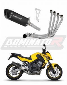 Honda CB 650 F 2014 - 2018 Full system Išmetimo kolektorius duslintuvas HP6 BLACK + dB killer