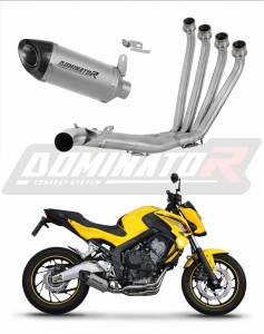 Honda CB 650 F 2014 - 2018 Pilna sistema Išmetimo kolektorius duslintuvas titano HP8 + dB killer