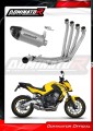 kompletny układ wydechowy z tłumikiem DOMINATOR Full System Tytanowy HP8 pasujący do motocykla Honda CB 650 F 2014 - 2018 2