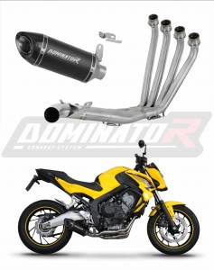 Honda CB 650 F 2014 - 2018 Full system išmetimo kolektorius duslintuvas HP8 BLACK + dB killer