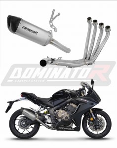 Honda CB 650 R 2019 - 2023 Full system Kolektorius išmetimo duslintuvas titaninis HP6 + dB killer