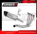 kompletny układ wydechowy z tłumikiem DOMINATOR Full System Tytanowy HP6 pasujący do motocykla Honda CB 650 R 2019 - 2023 3