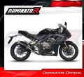 Honda CB 650 R  2019 - 2023 Collector Manifold Full Exhaust System Muffler Auspuff Sportauspuff Silencer Echappement Silencieux Scarico Scarichi Escape Wydech Tłumik S6 BLACK Dominator Exhaust System 2