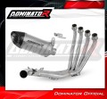 Honda CB 650 R  2019 - 2023 Collector Manifold Full Exhaust System Muffler Auspuff Sportauspuff Silencer Echappement Silencieux Scarico Scarichi Escape Wydech Tłumik Titanium HP8 Dominator Exhaust System 1
