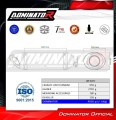 kompletny układ wydechowy z tłumikiem DOMINATOR Full System Tytanowy HP8 pasujący do motocykla Honda CB 650 R 2019 - 2023 5