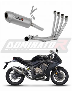 Honda CBR 650 R 2019 - 2023 Pilna sistema Kolektorius išmetimas duslintuvas S6 + dB killer
