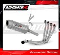 complete exhaust system with muffler DOMINATOR Full System S6 fits to Honda CBR 650 R 2019  2023 3