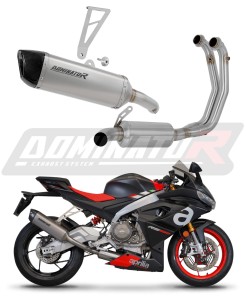 Aprilia RS 660 2020 - 2024 pilna išmetimo sistema Titaninis duslintuvas HP6 + dB killer medium