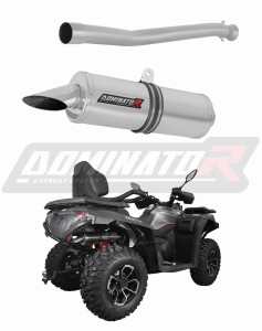 CF MOTO C Force 625 Touring 2024 išmetimo sistema duslintuvas ST + dB killer