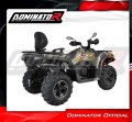 wydech tłumik DOMINATOR Okrągły pasujący do motocykla Loncin XWOLF 550  4