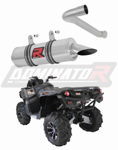 STELS GUEPARD 850 G-PE išmetimo sistema duslintuvas ST + dB killer