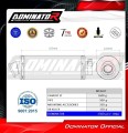 EXHAUST STEALS GUEPARD 850 G-PE Muffler Auspuff Sportauspuff Silencer Echappement Silencieux Scarico Scarichi Escape Wydech Tłumik OKRĄGŁY Dominator 4