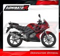 CBR 125 EXHAUST Honda Muffler Auspuff Sportauspuff Silencer Echappement Silencieux Scarico Scarichi Escape Wydech Tłumik Carbon Tip HP1 2004 - 2010 Dominator  3