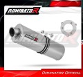 wydech tłumik DOMINATOR Owalny pasujący do motocykla Honda CBR 125 2004 - 2010 3