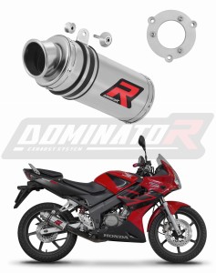 Honda CBR 125 2004 - 2010 išmetimas Duslintuvas GP1 + dB killer medium