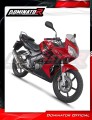Kolektor wydechowy DOMINATOR  pasujący do motocykla CBR 125 2004 - 2010 5