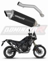 Yamaha Tenere 700 2021 - 2023 HI LEVEL EXHAUST Muffler Auspuff Sportauspuff Silencer Echappement Silencieux Scarico Scarichi Escape Wydech Tłumik GPF BL Dominator  x