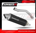 wydech tłumik DOMINATOR GPF CZARNY pasujący do motocykla Yamaha Tenere 700 2021 - 2024 3