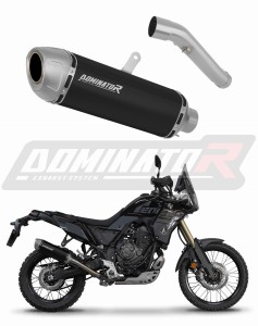Yamaha Tenere 700 2021 - 2024 išmetimo sistema duslintuvas S6 BLACK + dB killer