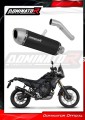 Yamaha Tenere 700 2021 - 2024 EXHAUST Muffler Auspuff Sportauspuff Silencer Echappement Silencieux Scarico Scarichi Escape S6 BLACK Dominator