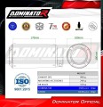 wydech tłumik DOMINATOR GPS pasujący do motocykla Honda CB 1000 Hornet / SP 2025  6