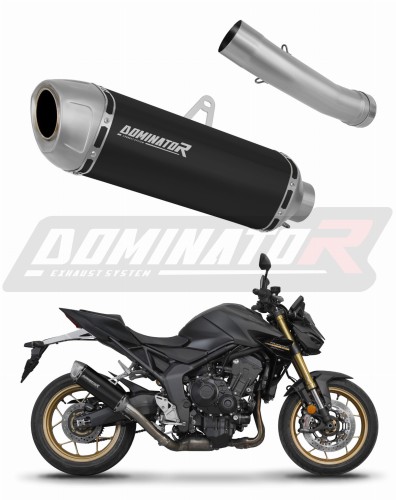 wydech tłumik DOMINATOR S6 CZARNY pasujący do motocykla Honda CB 1000 Hornet / SP 2025