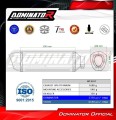 Honda CB 1000 Hornet SP 2025 Motorcycle Muffler Auspuff Sportauspuff Silencer Echappement Silencieux Scarico Scarichi Escape Wydech Tłumik HP6 Titanium Dominator Exhaust System 4