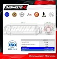 Honda CB 1000 Hornet SP Motorcycle Muffler Auspuff Sportauspuff Silencer Echappement Silencieux Scarico Scarichi Escape Wydech Tłumik HP6 BLACK Dominator Exhaust System 4