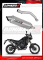 Yamaha Tenere 700 2025 EXHAUST Muffler Auspuff Sportauspuff Silencer Echappement Silencieux Scarico Scarichi Escape GPF Dominator