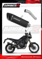 wydech tłumik DOMINATOR HP6 CZARNY pasujący do motocykla Yamaha Tenere 700 2025 - 2026 2
