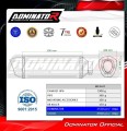 Yamaha Tenere 700 2025 EXHAUST Muffler Auspuff Sportauspuff Silencer Echappement Silencieux Scarico Scarichi Escape HP6 Black Dominator 4