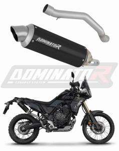 Yamaha Tenere 700 2019 - 2020 Hi Level išmetimo sistema duslintuvas GPF BLACK + dB killer