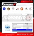 Yamaha Tenere 700 2019 - 2020 Hi Level EXHAUST Muffler Auspuff Sportauspuff Silencer Echappement Silencieux Scarico Scarichi Escape GPF Dominator 4