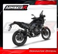 Yamaha Tenere 700 2019 - 2020 EXHAUST Muffler Auspuff Sportauspuff Silencer Echappement Silencieux Scarico Scarichi Escape S6 BLACK Dominator 2