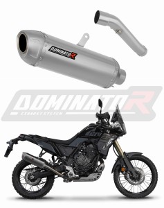 Yamaha Tenere 700 2019 - 2020 išmetimo bakelis duslintuvas S6 + dB killer