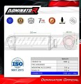 KTM 1290 1390 Super Duke 2020 - 2025  motorcycle Exhaust Muffler Auspuff Sportauspuff Silencer Echappement Silencieux Scarico Scarichi Escape Wydech Tłumik S6 BLACK Dominator 4